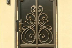 Security Doors of mported metals meterial